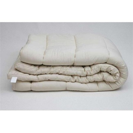 Sleep & Beyond Sleep & Beyond OQMP 1.5 in. Organic Merino Wool Mattress Topper - Queen OQMP